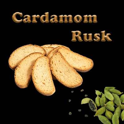 Cardamom Rusk